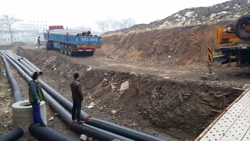 管道安装工程