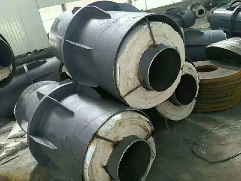 钢套钢蒸汽保温管